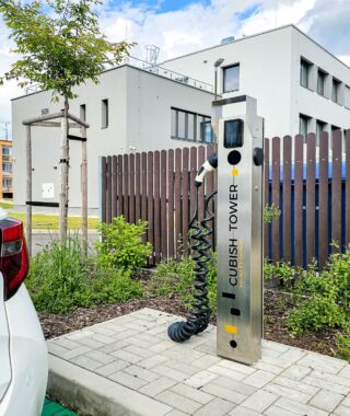 Veřejné nabíjecí stanice