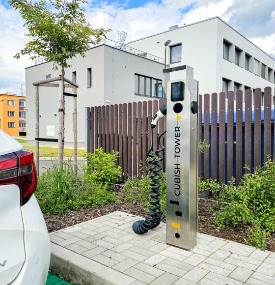 Veřejné nabíjecí stanice