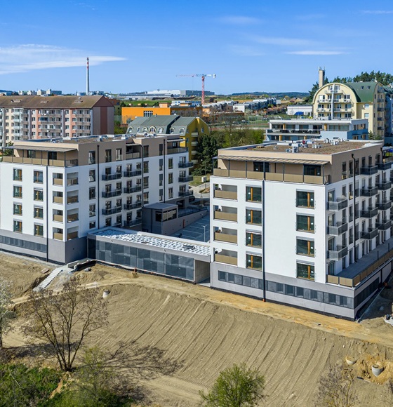 Rezidence Modřínová – Třebíč